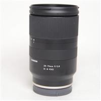 Used Tamron 28-75mm f/2.8 Di III RXD Lens Sony FE