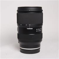 Used Tamron 28-75mm f/2.8 Di III RXD Lens Sony FE