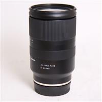 Used Tamron 28-75mm f/2.8 Di III RXD Lens Sony FE