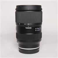 Used Tamron 28-75mm f/2.8 Di III RXD Lens Sony FE