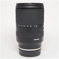 Used Tamron 28-200mm F2.8-5.6 Di III RXD - Sony FE