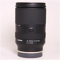 Used Tamron 28-200mm F2.8-5.6 Di III RXD - Sony FE