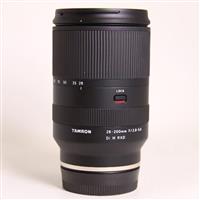 Used Tamron 28-200mm F2.8-5.6 Di III RXD - Sony FE