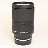 Used Tamron 28-200mm F2.8-5.6 Di III RXD - Sony FE