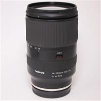Used Tamron 28-200mm F2.8-5.6 Di III RXD - Sony FE