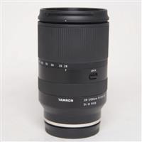 Used Tamron 28-200mm F2.8-5.6 Di III RXD - Sony FE