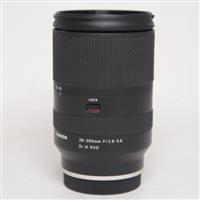 Used Tamron 28-200mm F2.8-5.6 Di III RXD - Sony FE