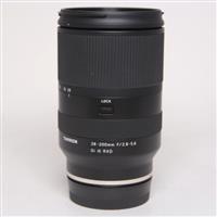 Used Tamron 28-200mm F2.8-5.6 Di III RXD - Sony FE