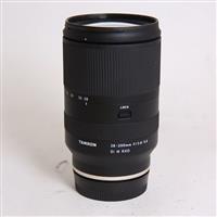 Used Tamron 28-200mm F2.8-5.6 Di III RXD - Sony FE