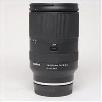 Used Tamron 28-200mm F2.8-5.6 Di III RXD - Sony FE