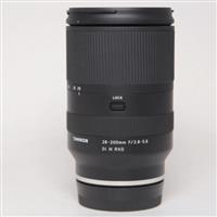 Used Tamron 28-200mm F2.8-5.6 Di III RXD - Sony FE