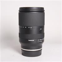 Used Tamron 28-200mm F2.8-5.6 Di III RXD - Sony FE