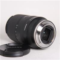 Used Tamron 28-200mm F2.8-5.6 Di III RXD - Sony FE