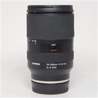 Used Tamron 28-200mm F2.8-5.6 Di III RXD - Sony FE