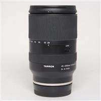 Used Tamron 28-200mm F2.8-5.6 Di III RXD - Sony FE