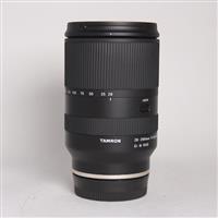 Used Tamron 28-200mm F2.8-5.6 Di III RXD - Sony FE