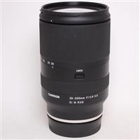 Used Tamron 28-200mm F2.8-5.6 Di III RXD - Sony FE