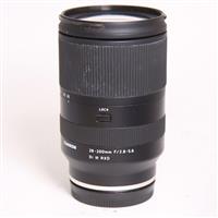 Used Tamron 28-200mm F2.8-5.6 Di III RXD - Sony FE