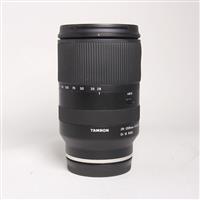 Used Tamron 28-200mm F2.8-5.6 Di III RXD - Sony FE