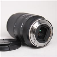 Used Tamron 28-200mm F2.8-5.6 Di III RXD - Sony FE