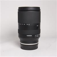 Used Tamron 28-200mm F2.8-5.6 Di III RXD - Sony FE
