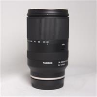 Used Tamron 28-200mm F2.8-5.6 Di III RXD - Sony FE
