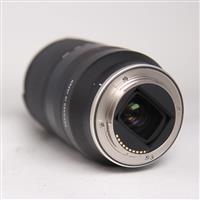 Used Tamron 28-200mm F2.8-5.6 Di III RXD - Sony FE