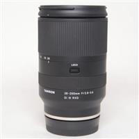 Used Tamron 28-200mm F2.8-5.6 Di III RXD - Sony FE
