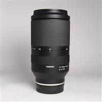Used Tamron 70-180mm f/2.8 Di III VXD - Sony Fit Lens