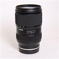 Used Tamron 28-75mm f/2.8 Di III VXD G2 Lens for Sony E