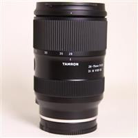 Used Tamron 28-75mm f/2.8 Di III VXD G2 Lens for Sony E