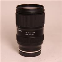 Used Tamron 28-75mm f/2.8 Di III VXD G2 Lens for Sony E