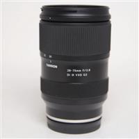 Used Tamron 28-75mm f/2.8 Di III VXD G2 Lens for Sony E