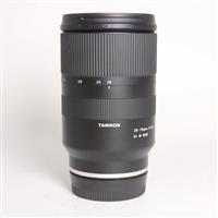 Used Tamron 28-75mm f/2.8 Di III VXD G2 Lens for Sony E