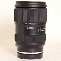 Used Tamron 28-75mm f/2.8 Di III VXD G2 Lens for Sony E