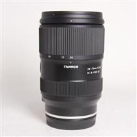 Used Tamron 28-75mm f/2.8 Di III VXD G2 Lens for Sony E