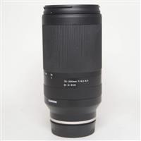 Used Tamron 70-300mm f/4.5-6.3 Di III RXD Lens Sony E-Mount