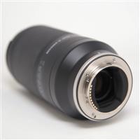 Used Tamron 70-300mm f/4.5-6.3 Di III RXD Lens Sony E-Mount