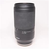 Used Tamron 70-300mm f/4.5-6.3 Di III RXD Lens Sony E-Mount