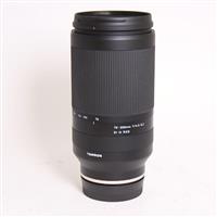Used Tamron 70-300mm f/4.5-6.3 Di III RXD Lens Sony E-Mount