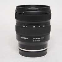 Used Tamron 20-40mm f/2.8 Di III VXD Lens for Sony E