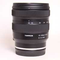 Used Tamron 20-40mm f/2.8 Di III VXD Lens for Sony E