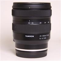 Used Tamron 20-40mm f/2.8 Di III VXD Lens for Sony E