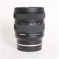 Used Tamron 20-40mm f/2.8 Di III VXD Lens for Sony E