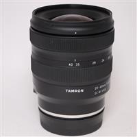 Used Tamron 20-40mm f/2.8 Di III VXD Lens for Sony E