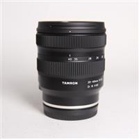 Used Tamron 20-40mm f/2.8 Di III VXD Lens for Sony E