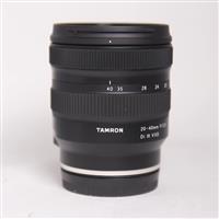 Used Tamron 20-40mm f/2.8 Di III VXD Lens for Sony E