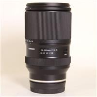 Used Tamron 28-300mm f/4-7.1 Di III VC VXD Lens for Sony E