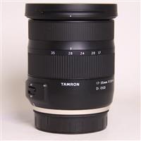 Used Tamron 17-35mm F2.8-4 Di OSD - Canon EF