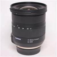 Used Tamron 17-35mm F2.8-4 Di OSD- Nikon F